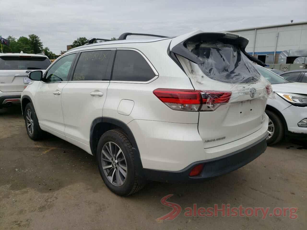 5TDJZRFH0JS550146 2018 TOYOTA HIGHLANDER