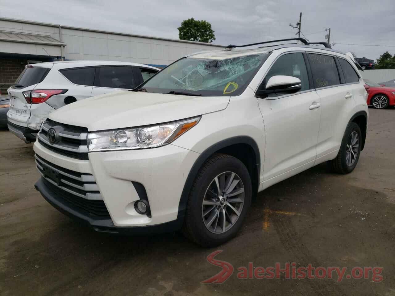 5TDJZRFH0JS550146 2018 TOYOTA HIGHLANDER