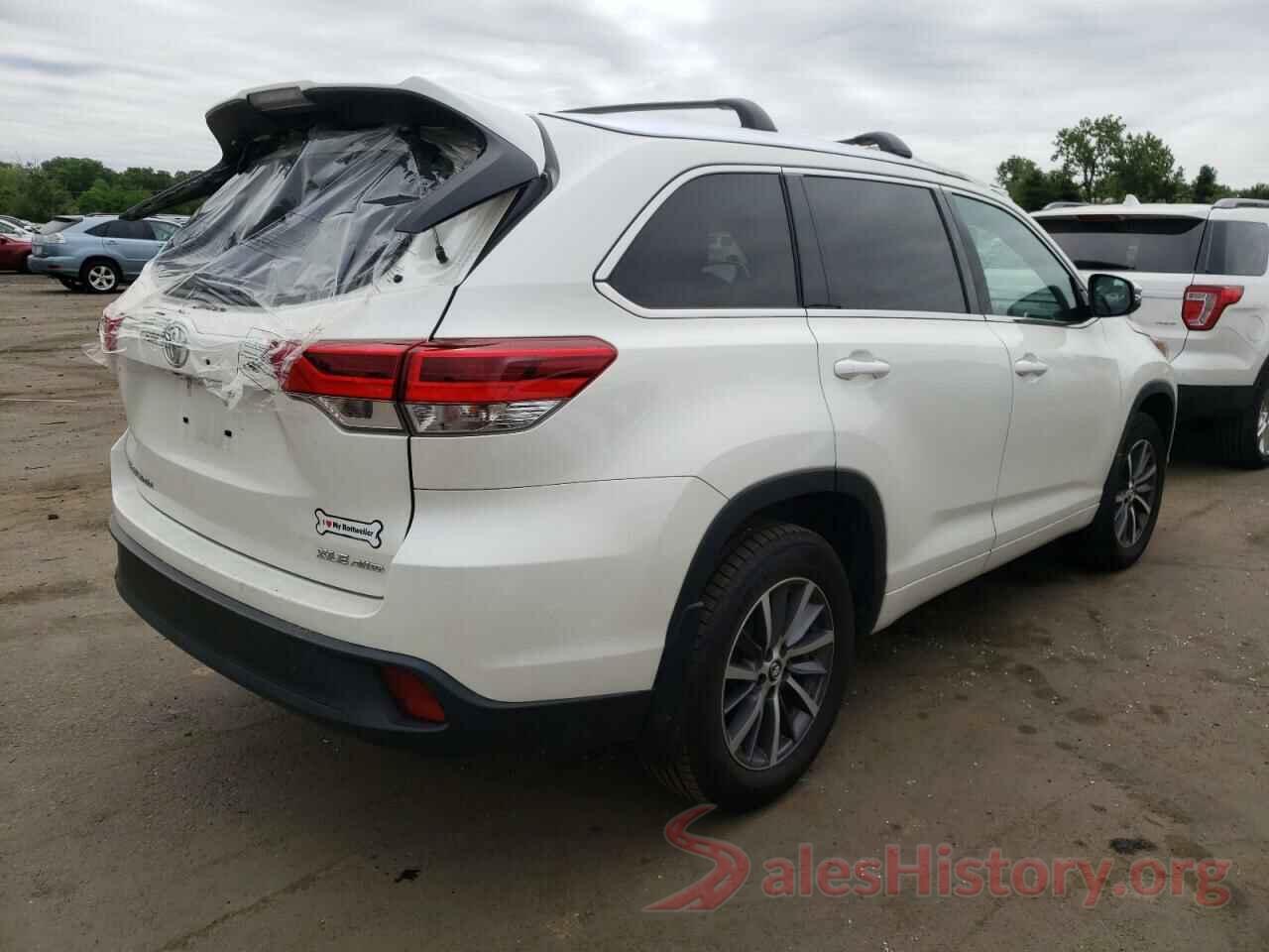 5TDJZRFH0JS550146 2018 TOYOTA HIGHLANDER