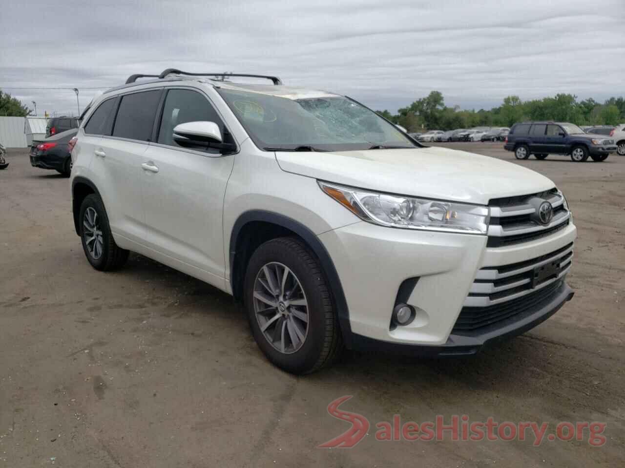 5TDJZRFH0JS550146 2018 TOYOTA HIGHLANDER