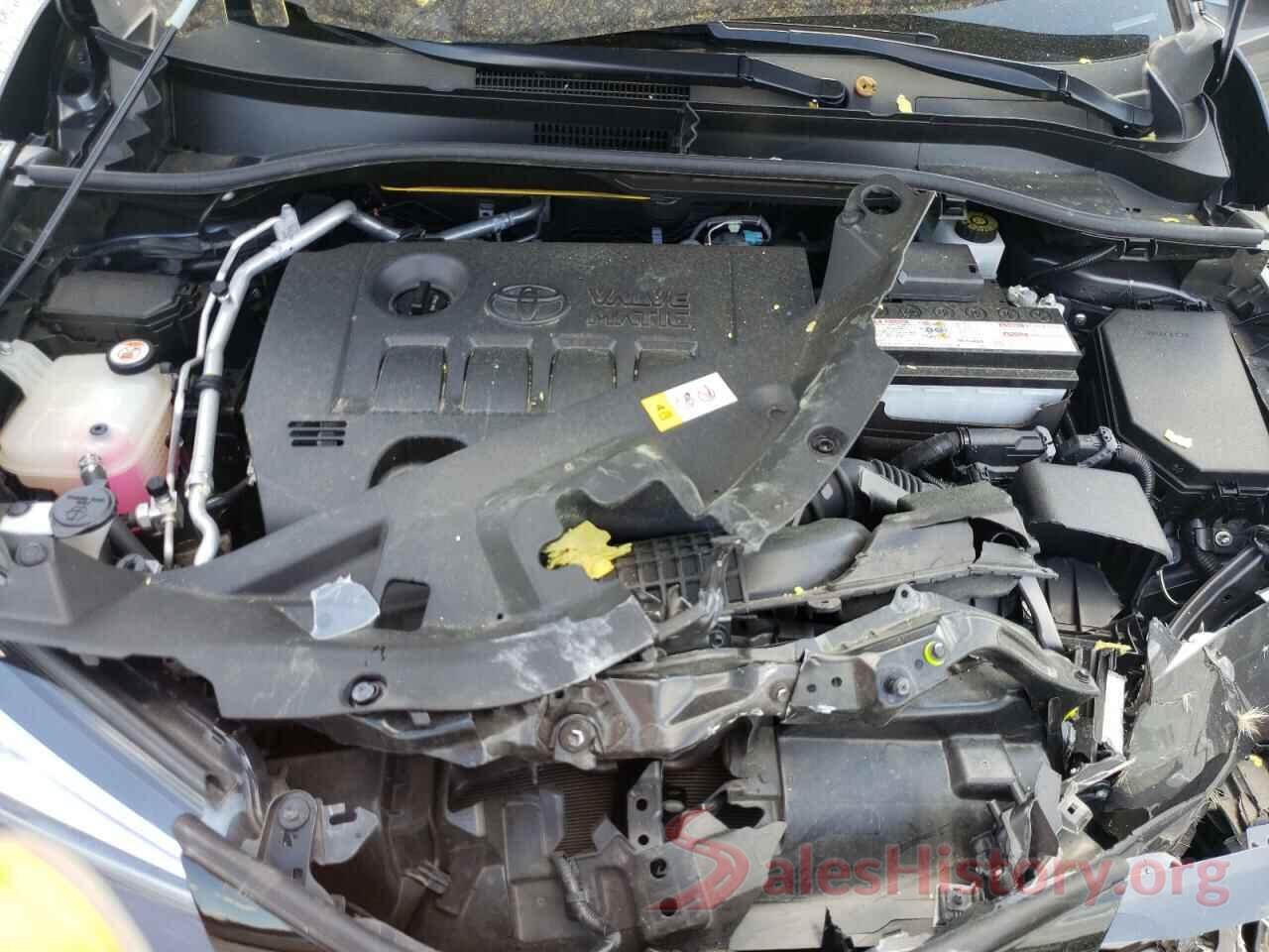 JTNKHMBX0K1035505 2019 TOYOTA C-HR