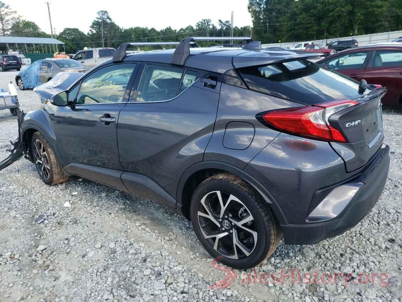 JTNKHMBX0K1035505 2019 TOYOTA C-HR