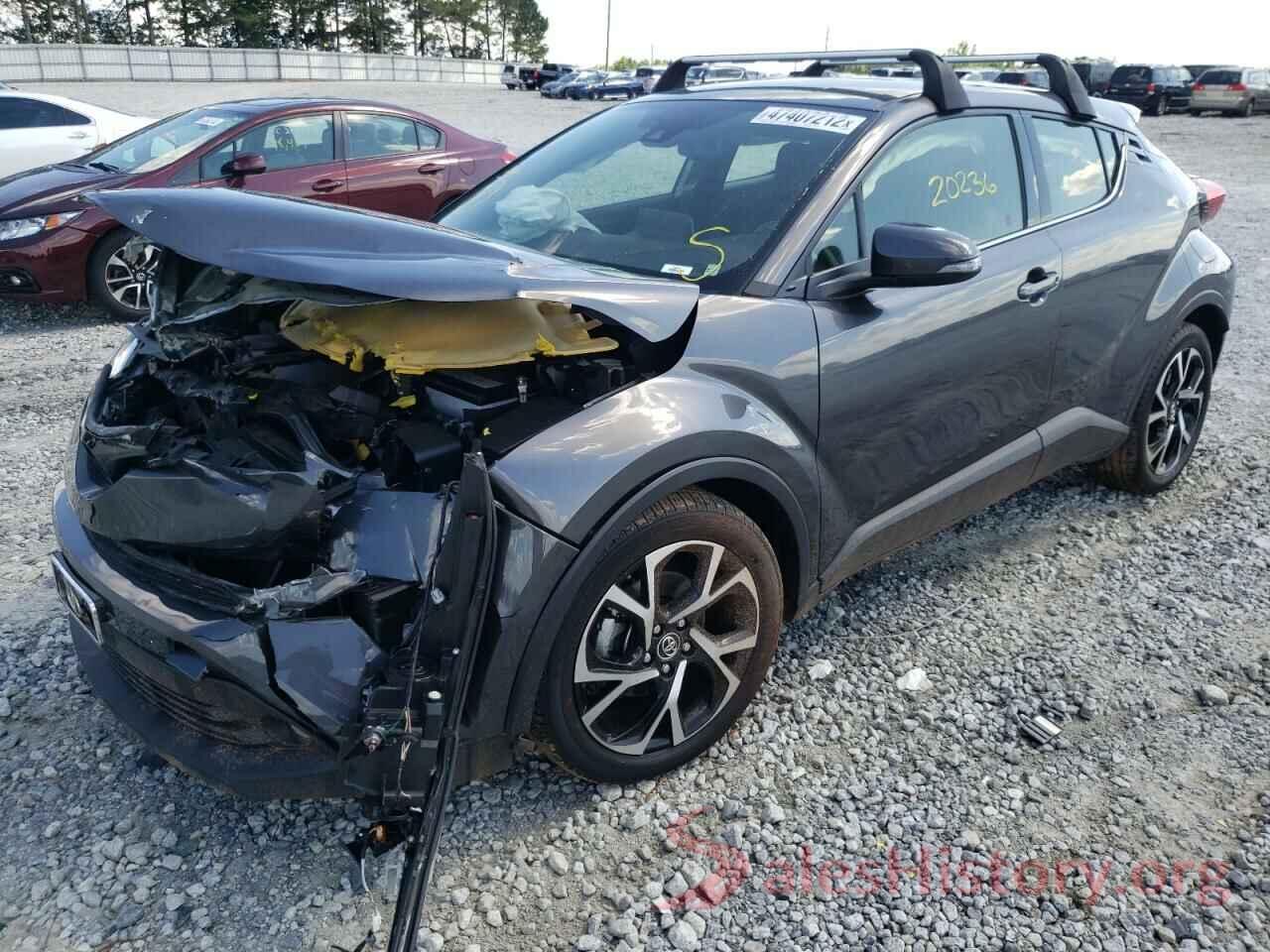 JTNKHMBX0K1035505 2019 TOYOTA C-HR