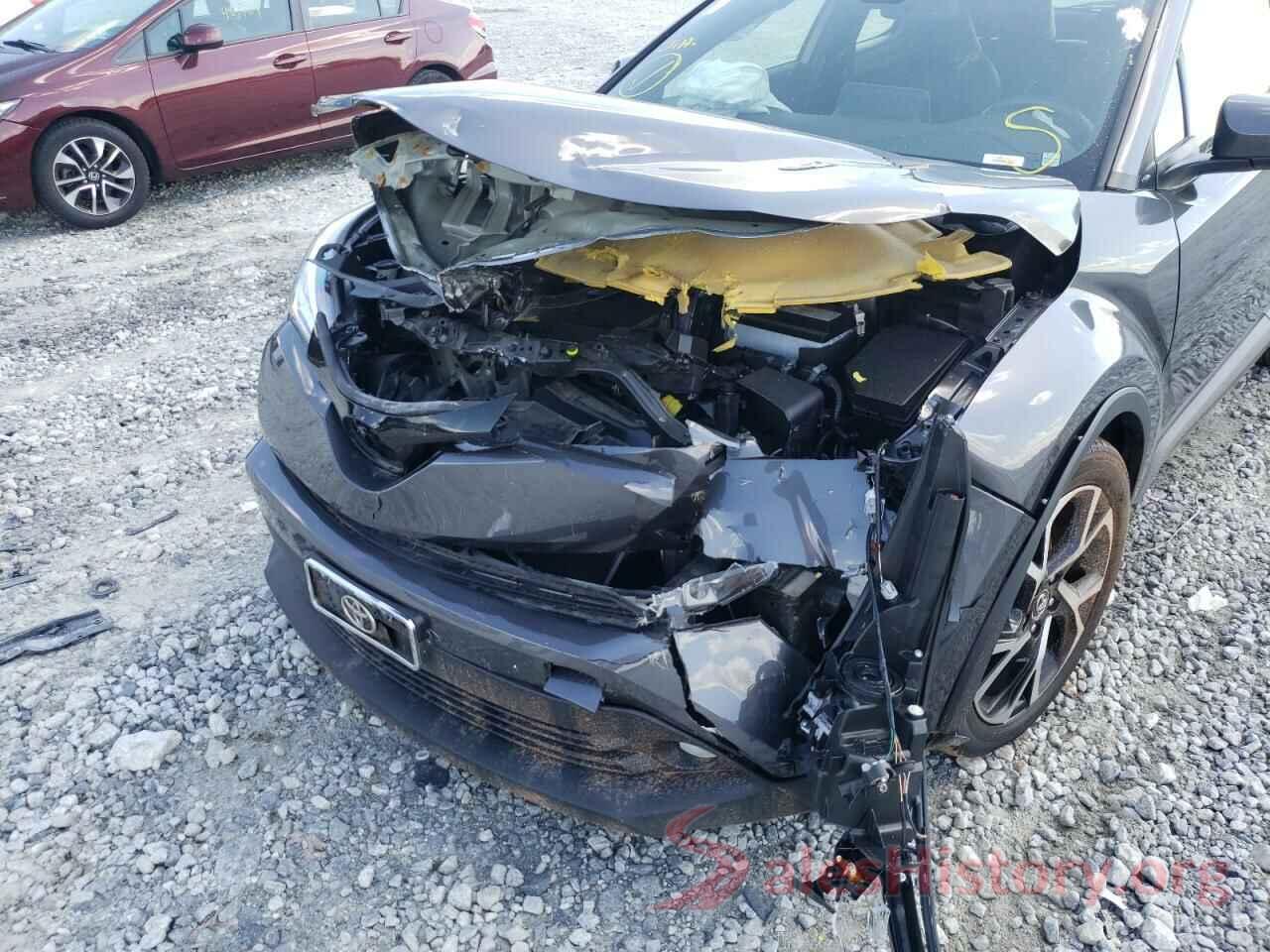 JTNKHMBX0K1035505 2019 TOYOTA C-HR