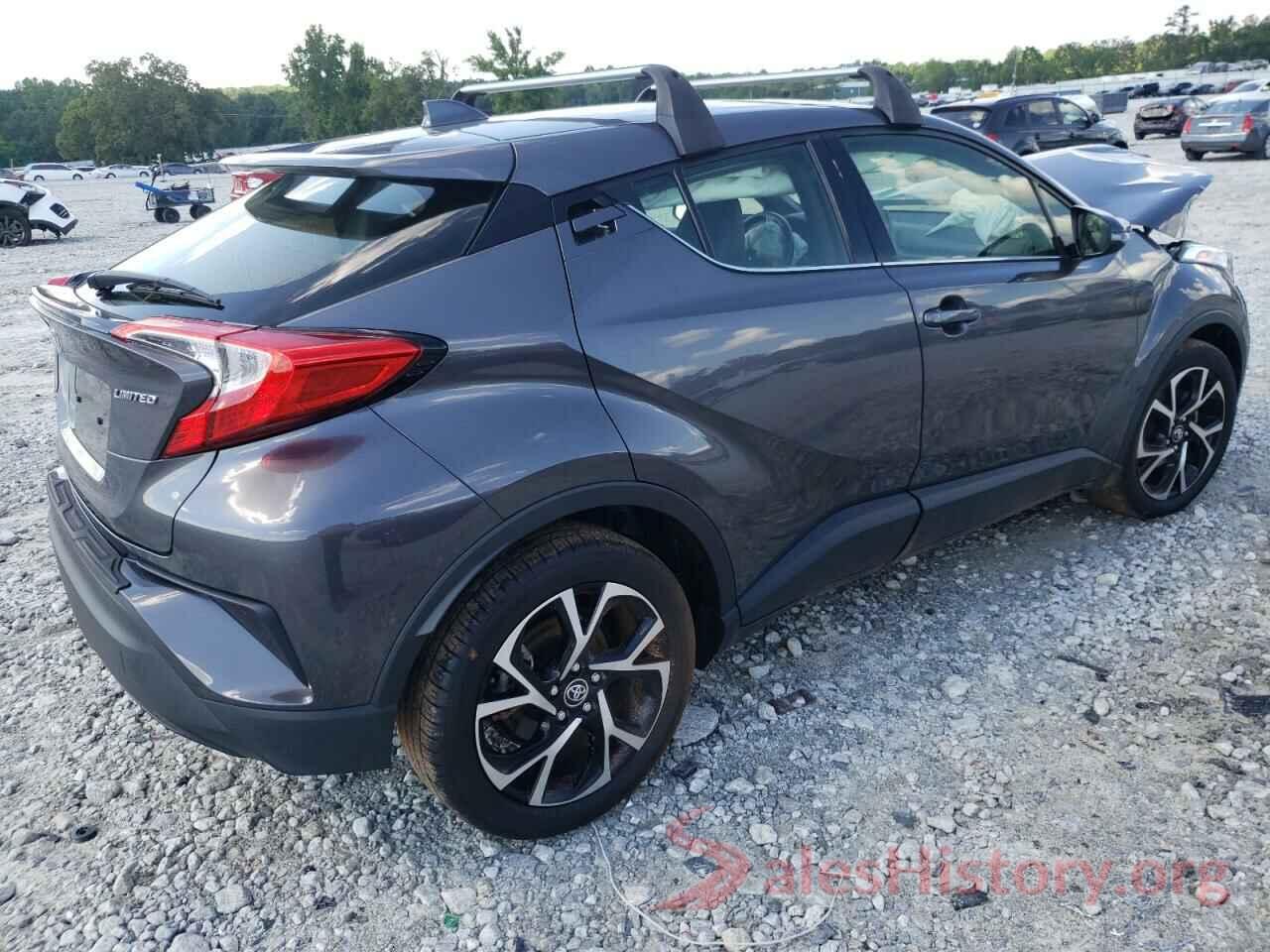 JTNKHMBX0K1035505 2019 TOYOTA C-HR