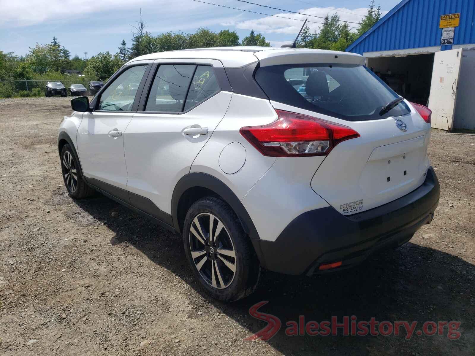 3N1CP5CU5JL498174 2018 NISSAN KICKS