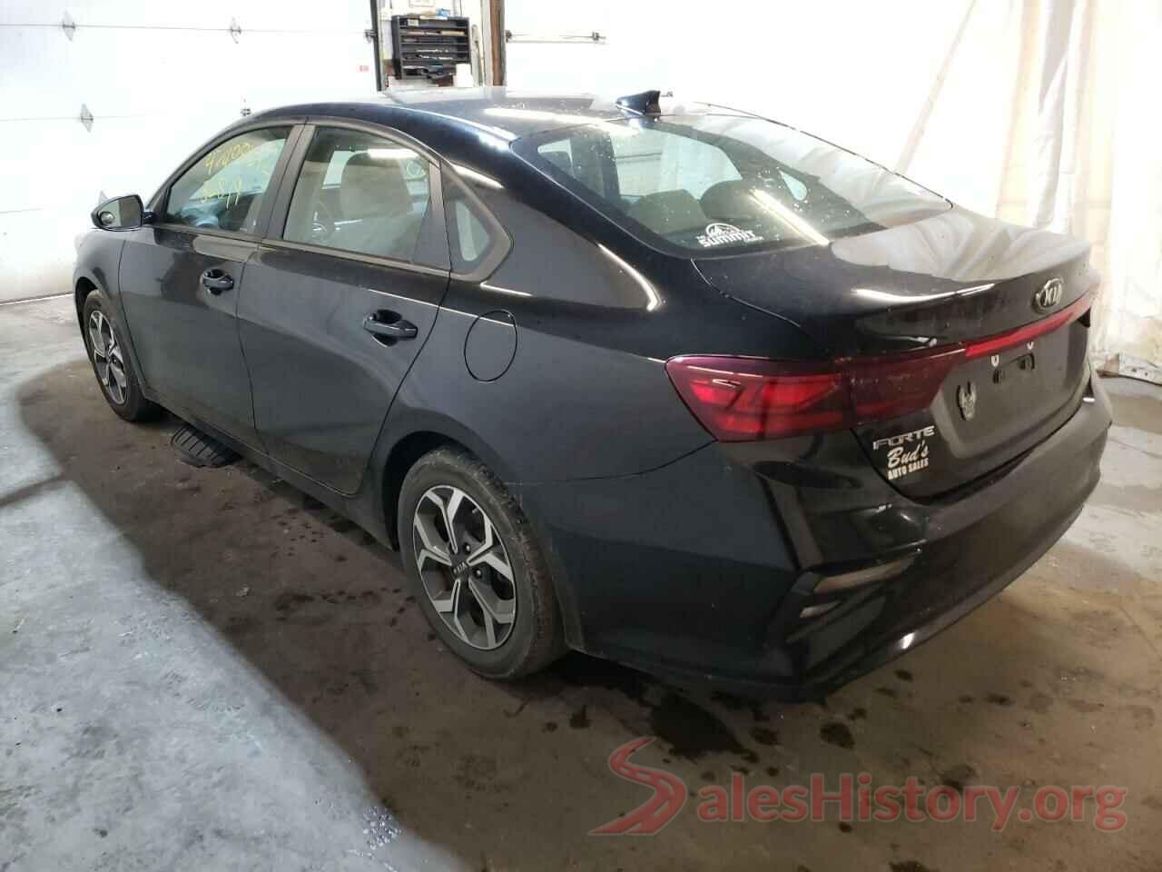 3KPF24AD9KE007133 2019 KIA FORTE