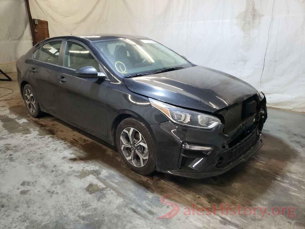 3KPF24AD9KE007133 2019 KIA FORTE