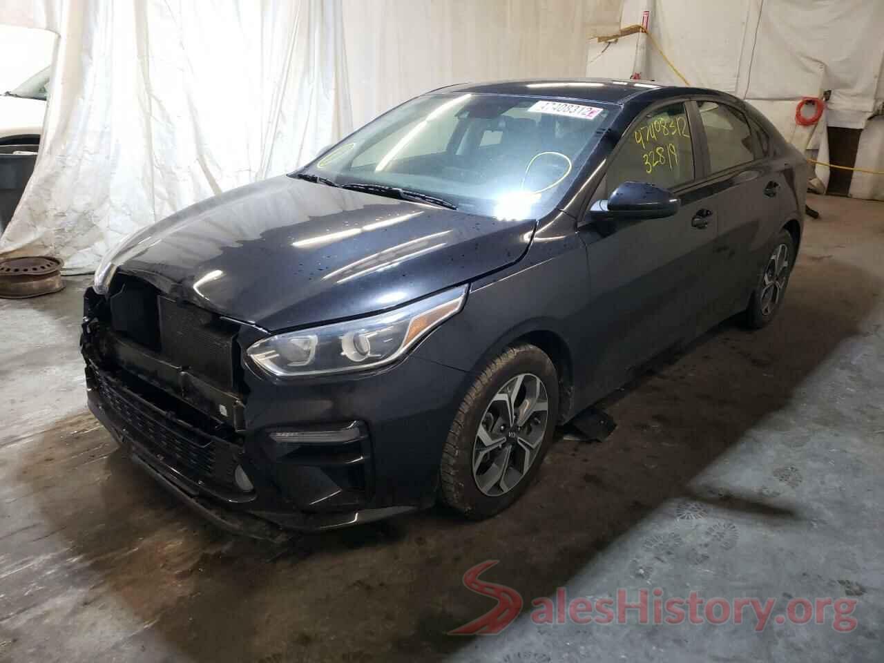 3KPF24AD9KE007133 2019 KIA FORTE