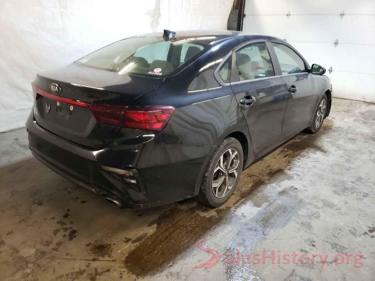 3KPF24AD9KE007133 2019 KIA FORTE