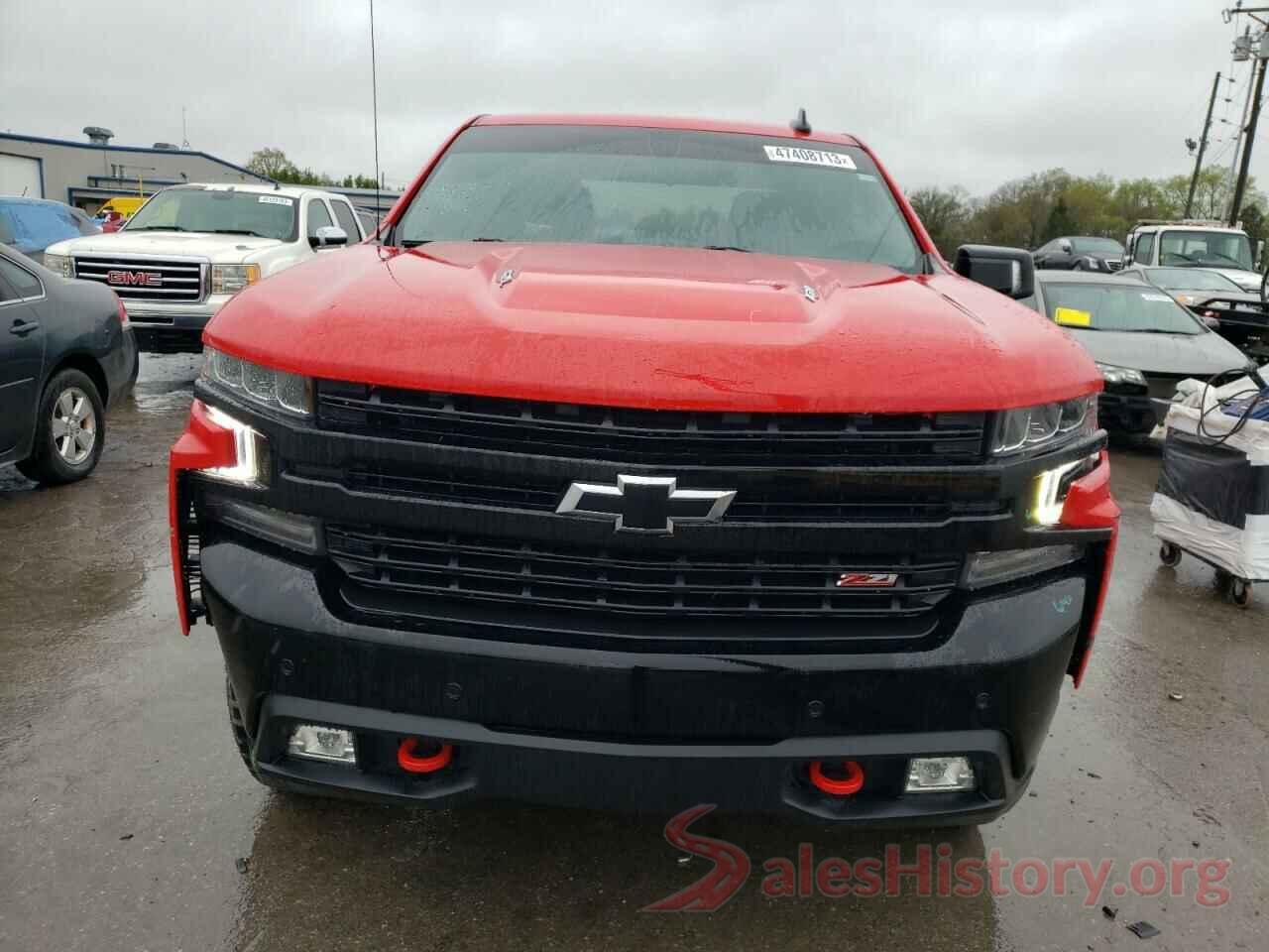 3GCPYFEL8NG211785 2022 CHEVROLET SILVERADO