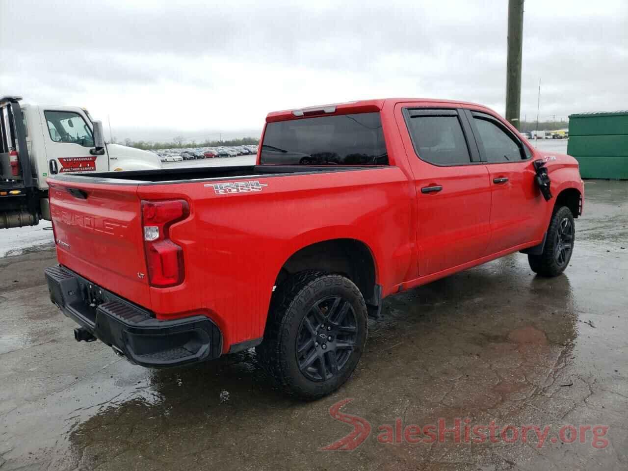 3GCPYFEL8NG211785 2022 CHEVROLET SILVERADO