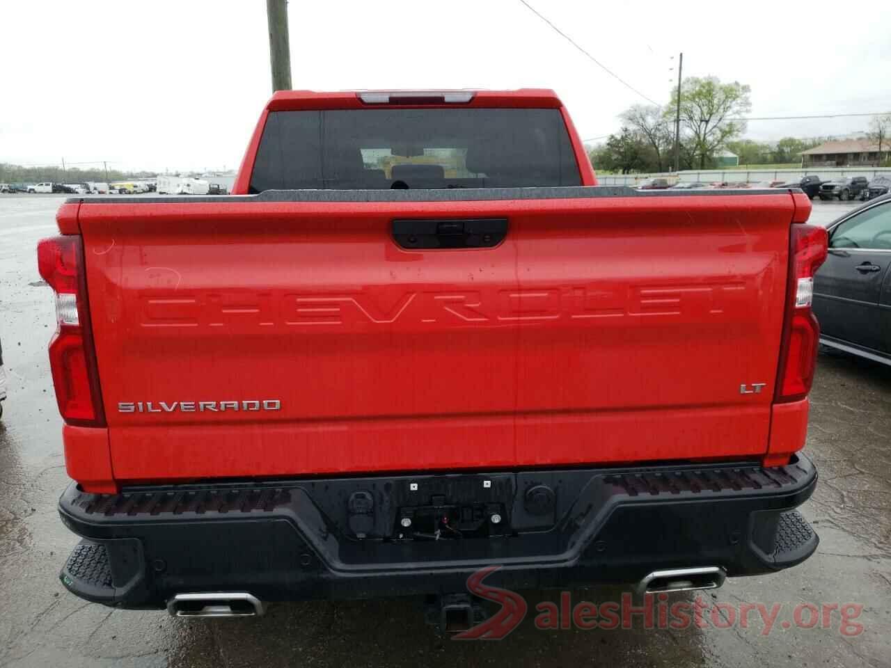 3GCPYFEL8NG211785 2022 CHEVROLET SILVERADO