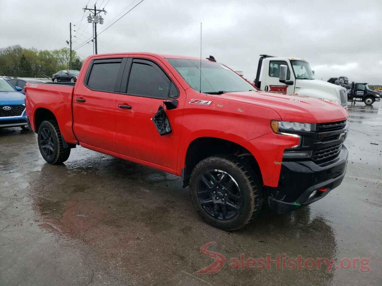 3GCPYFEL8NG211785 2022 CHEVROLET SILVERADO