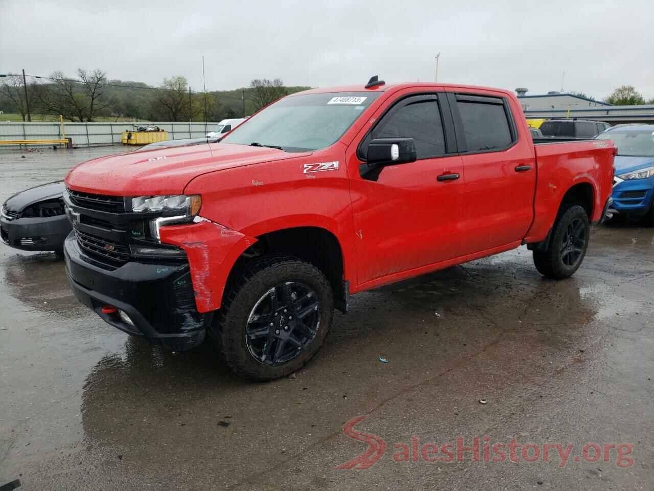 3GCPYFEL8NG211785 2022 CHEVROLET SILVERADO