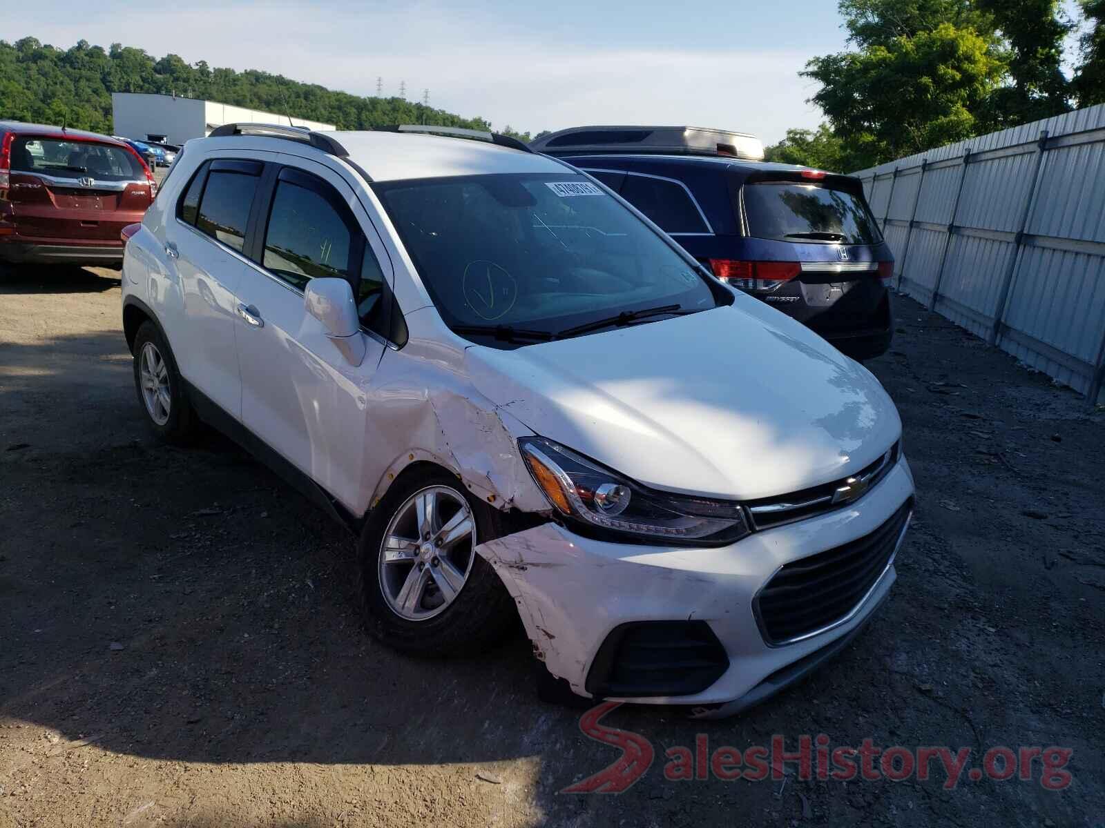 KL7CJPSB6KB950384 2019 CHEVROLET TRAX