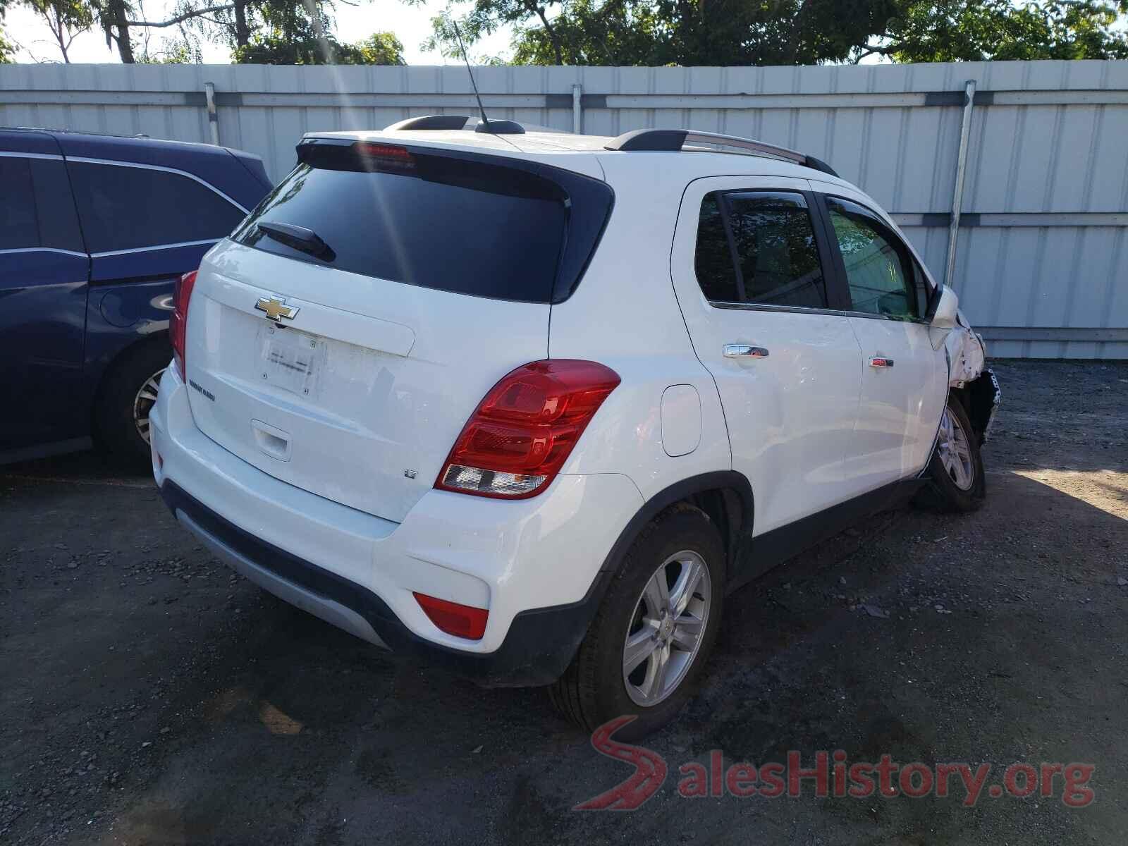 KL7CJPSB6KB950384 2019 CHEVROLET TRAX