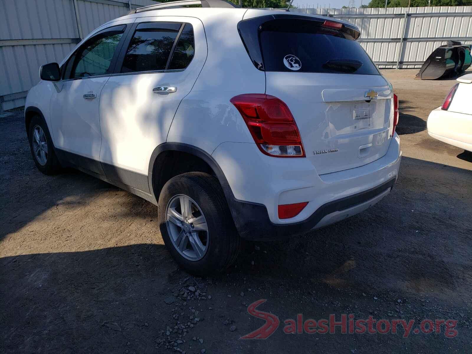 KL7CJPSB6KB950384 2019 CHEVROLET TRAX