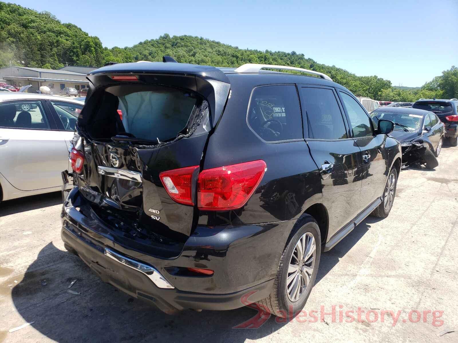 5N1DR2BM6LC601625 2020 NISSAN PATHFINDER