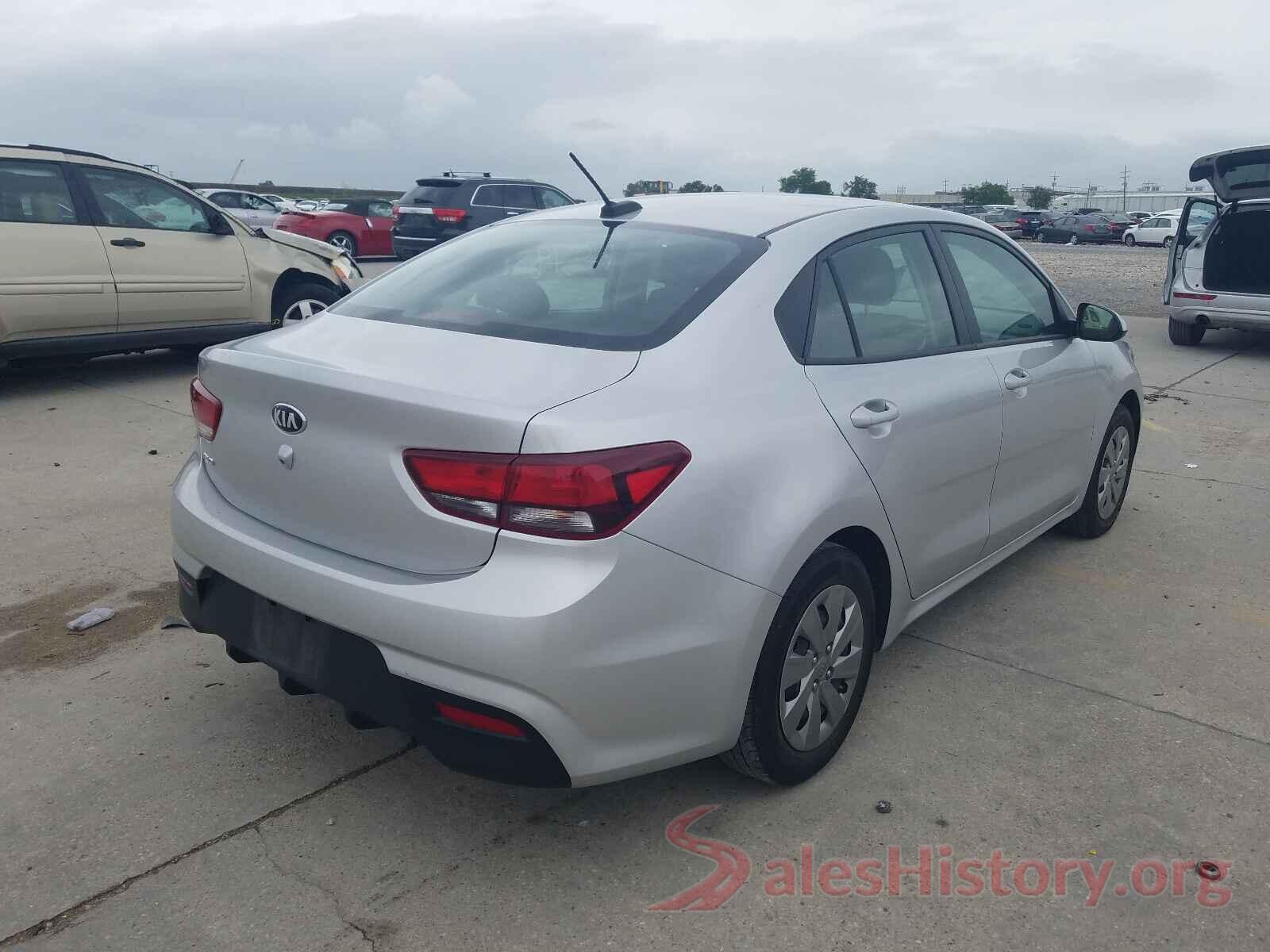 3KPA24AB0KE179219 2019 KIA RIO