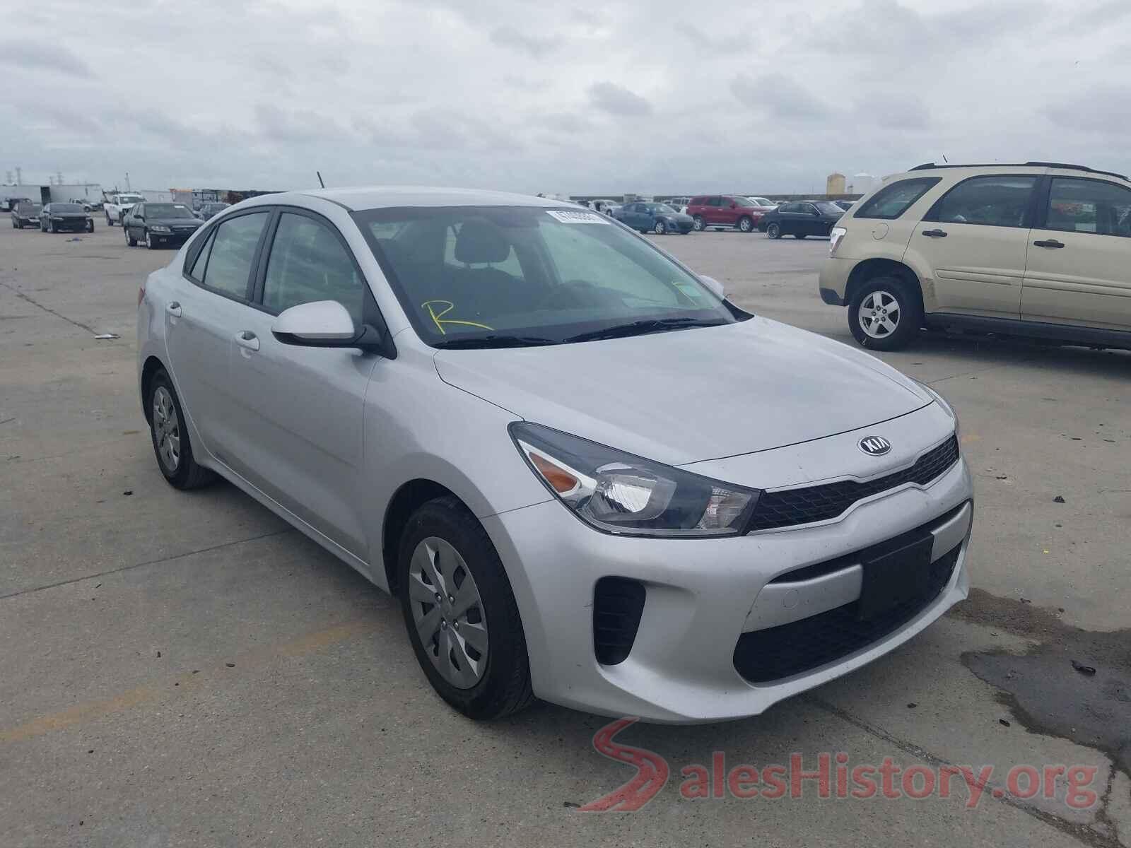 3KPA24AB0KE179219 2019 KIA RIO