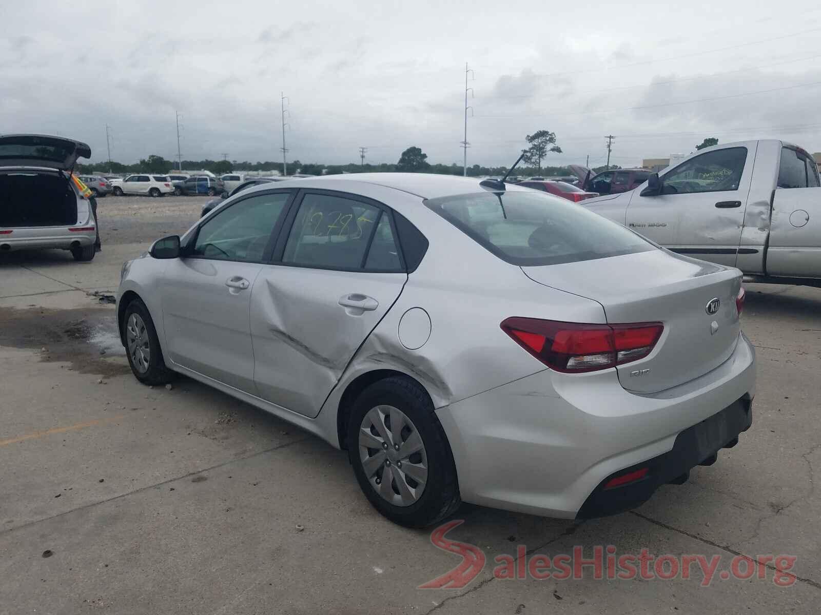 3KPA24AB0KE179219 2019 KIA RIO