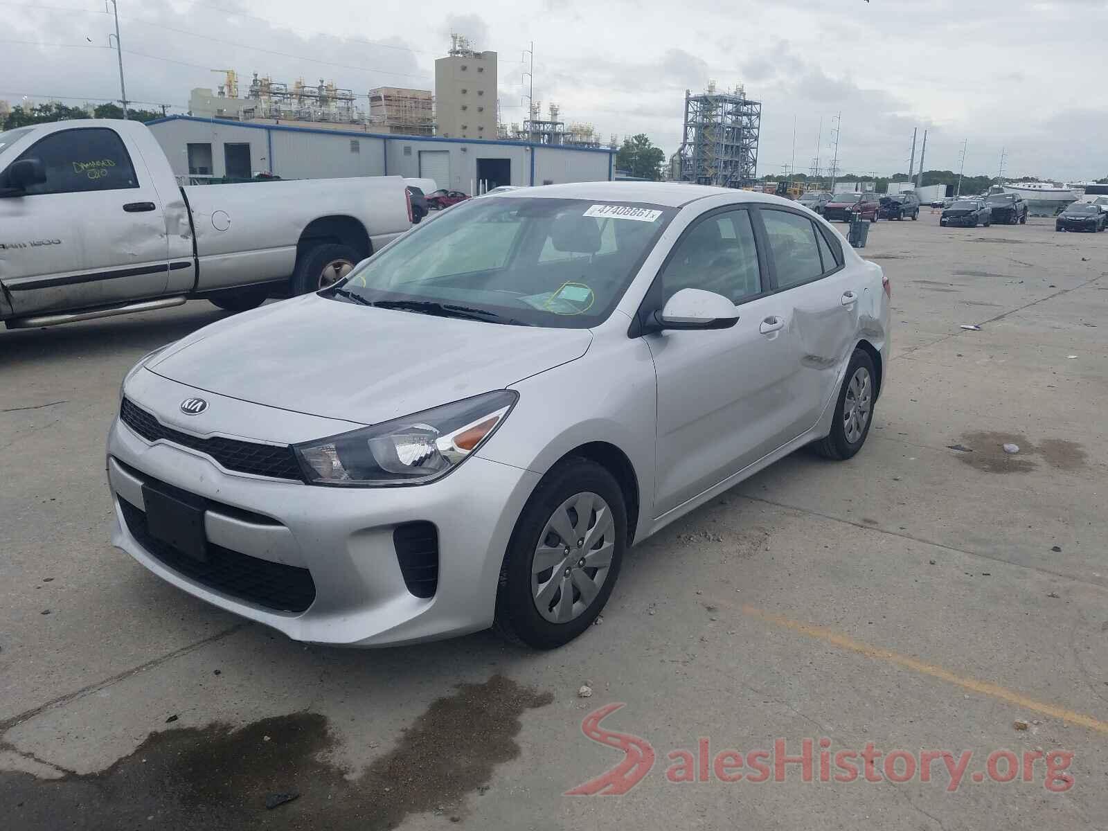 3KPA24AB0KE179219 2019 KIA RIO