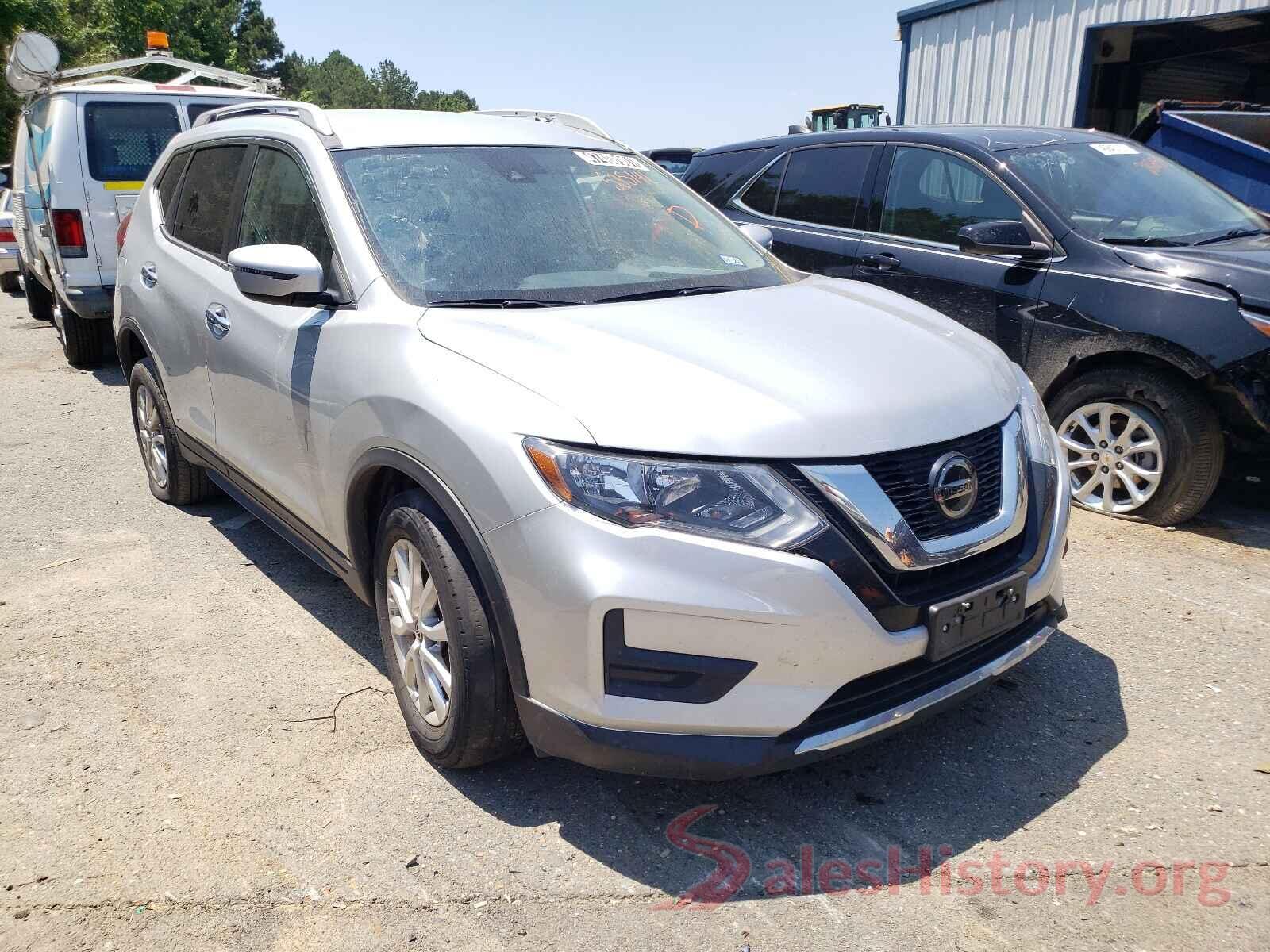 KNMAT2MT7LP535141 2020 NISSAN ROGUE