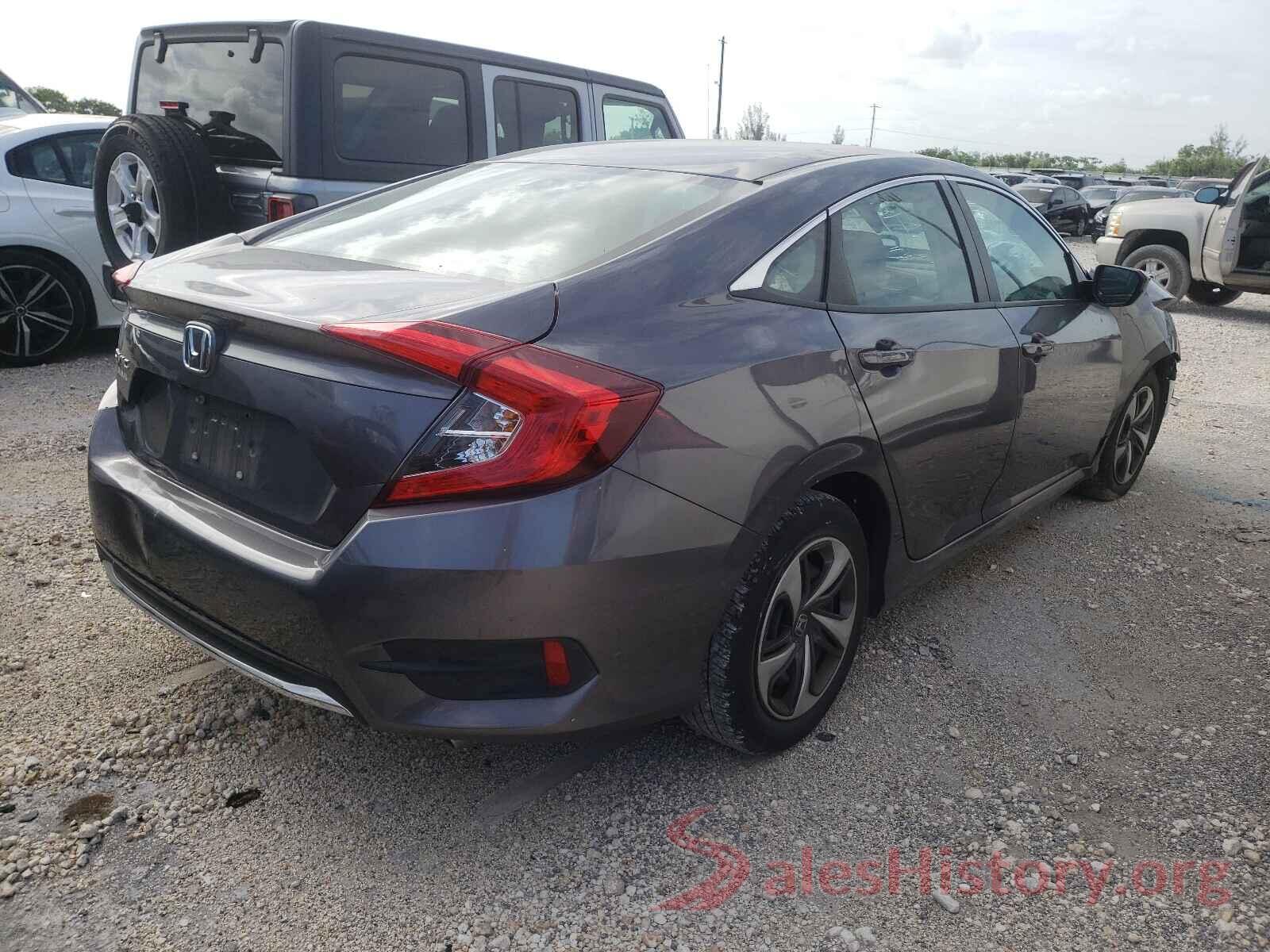 19XFC2F67KE027506 2019 HONDA CIVIC