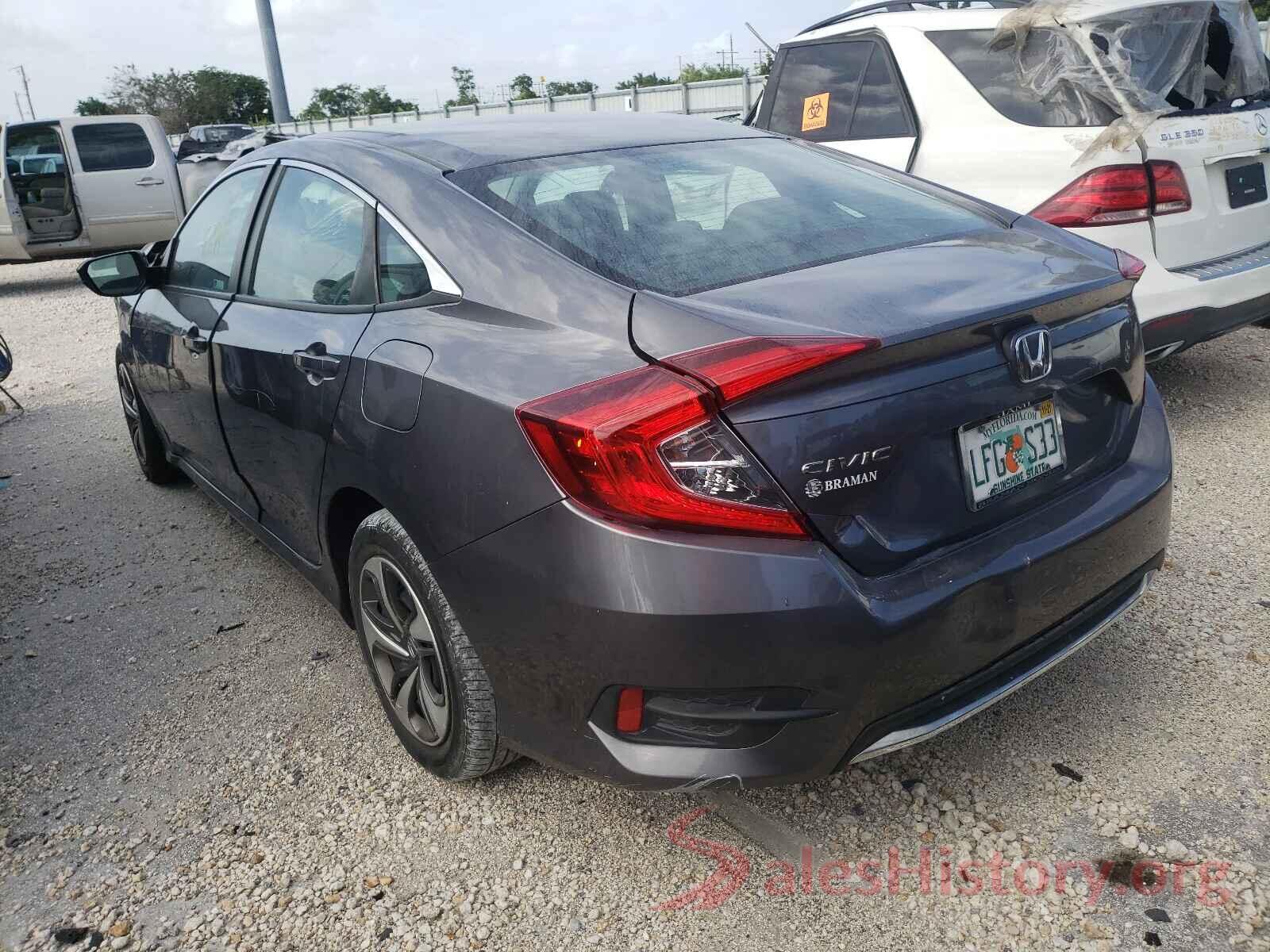 19XFC2F67KE027506 2019 HONDA CIVIC