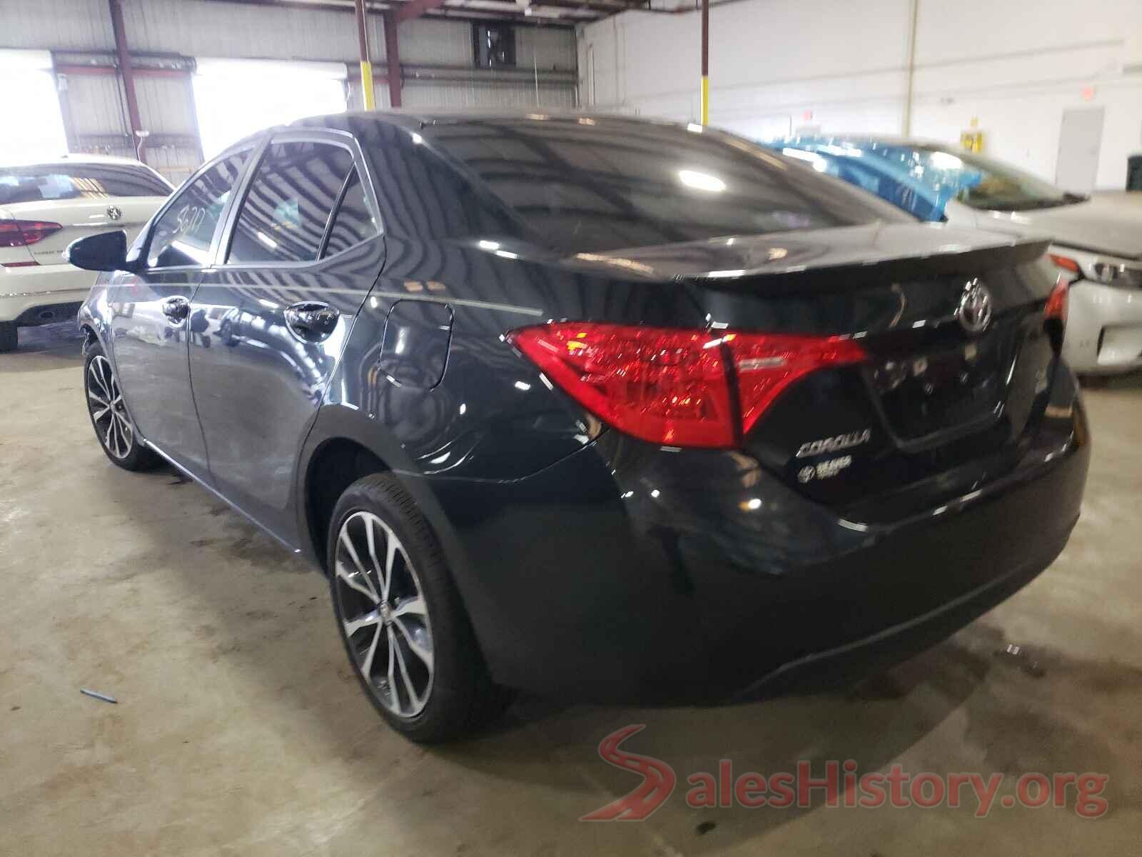 5YFBURHE2JP807614 2018 TOYOTA COROLLA