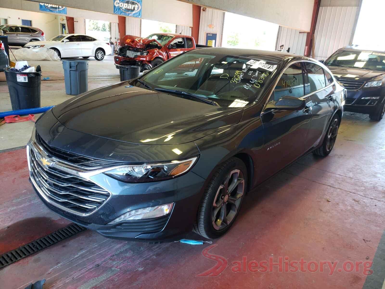 1G1ZD5ST3LF108350 2020 CHEVROLET MALIBU