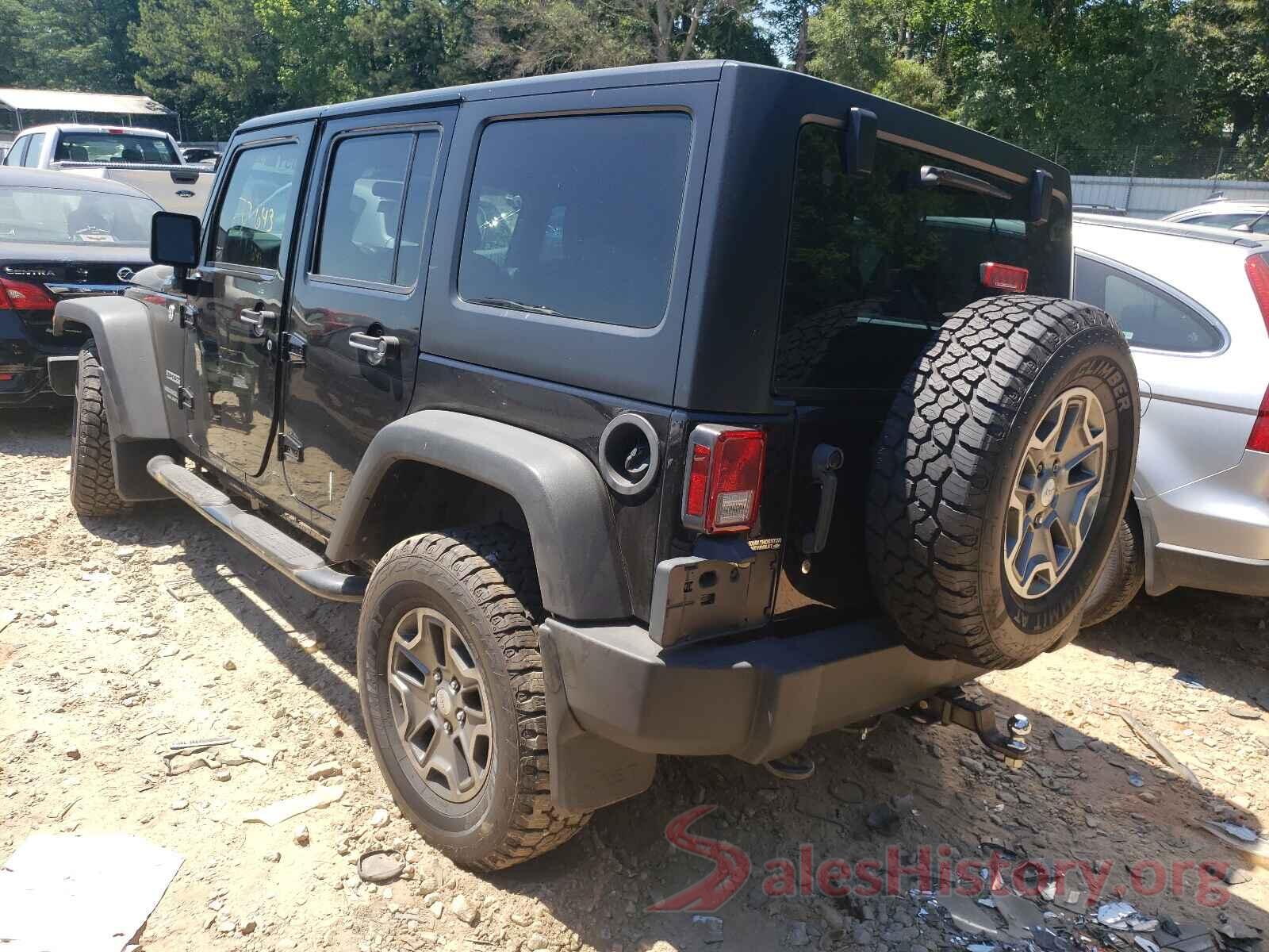 1C4BJWDG4GL253220 2016 JEEP WRANGLER