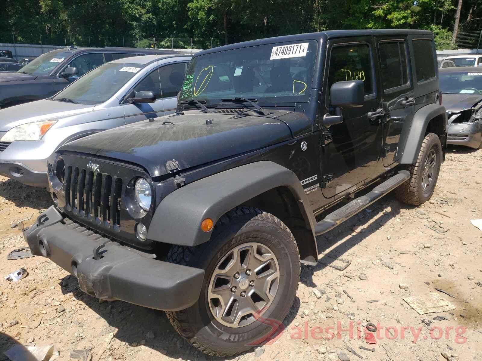 1C4BJWDG4GL253220 2016 JEEP WRANGLER