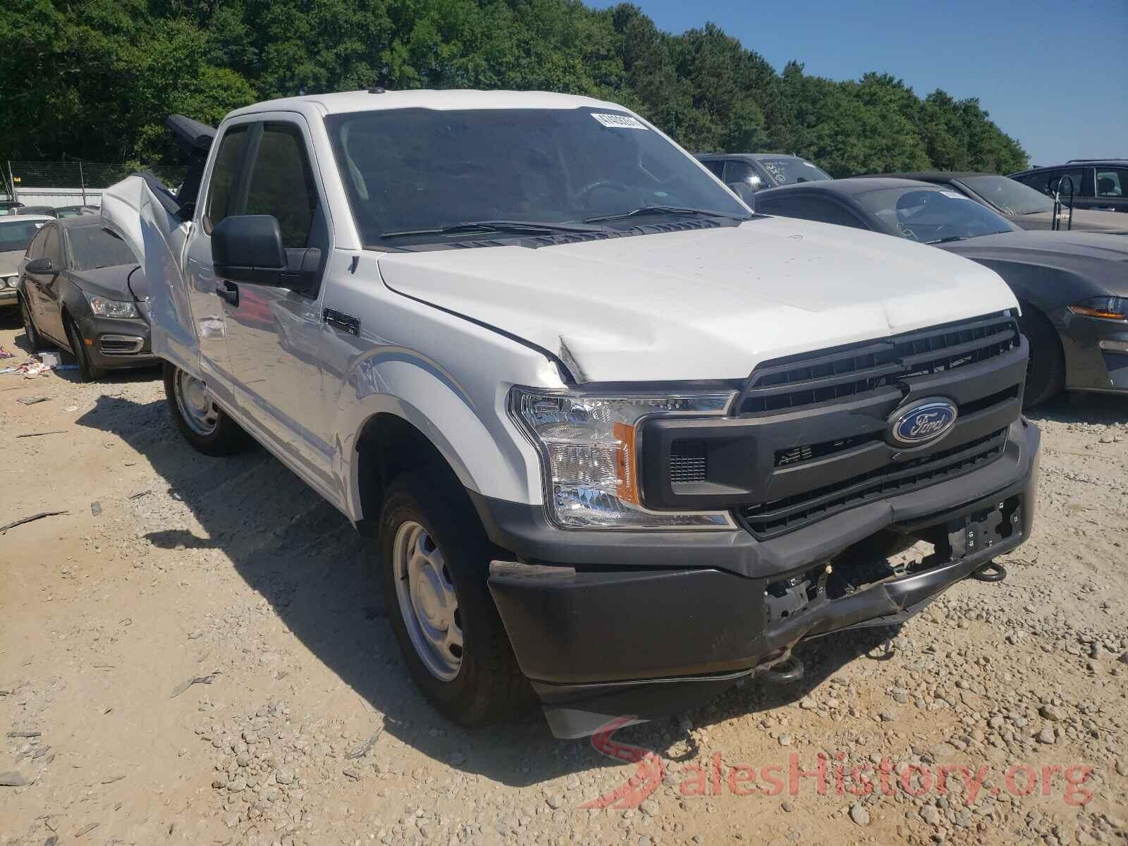 1FTFX1E58JFB45964 2018 FORD F150