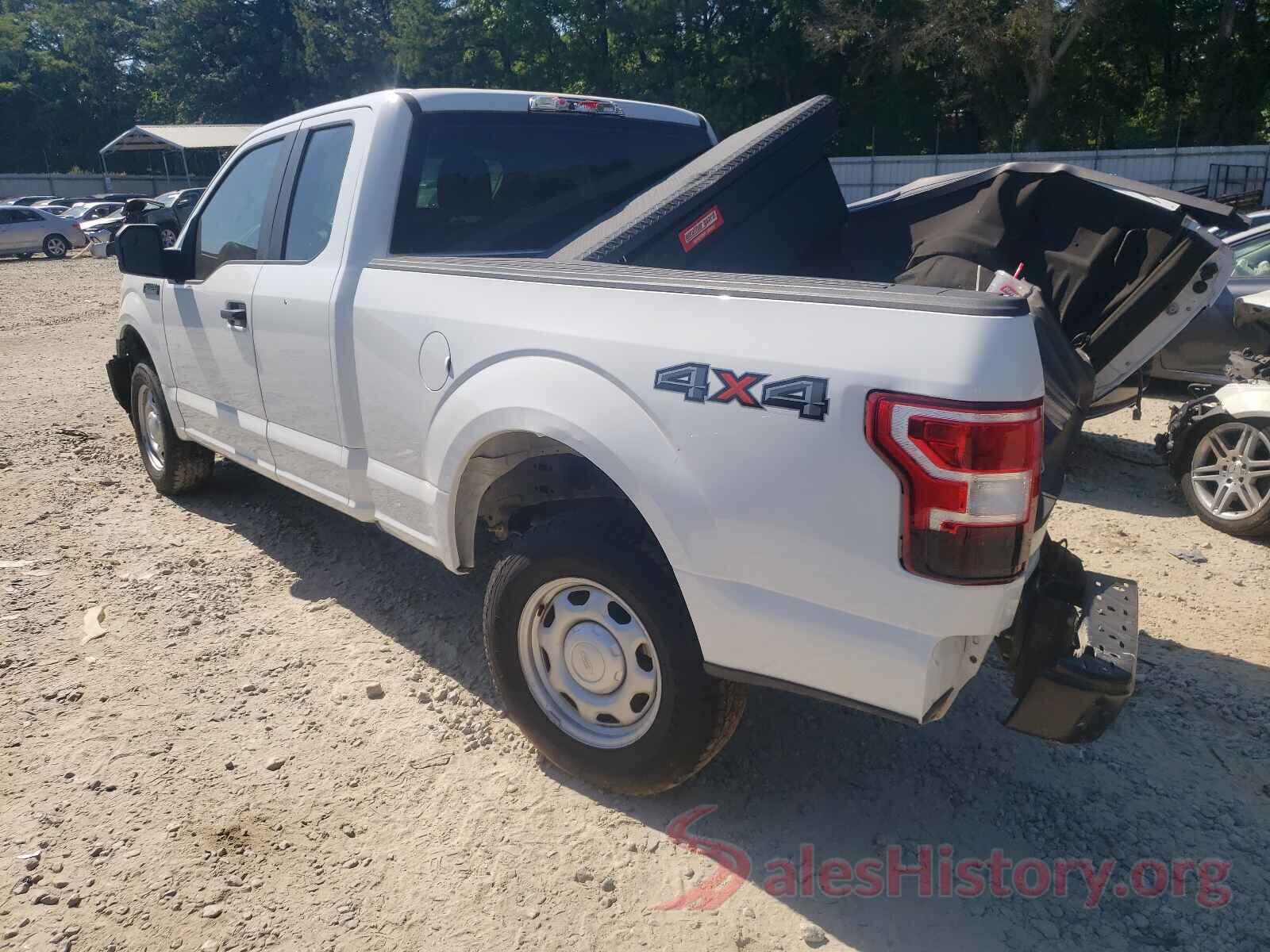 1FTFX1E58JFB45964 2018 FORD F150