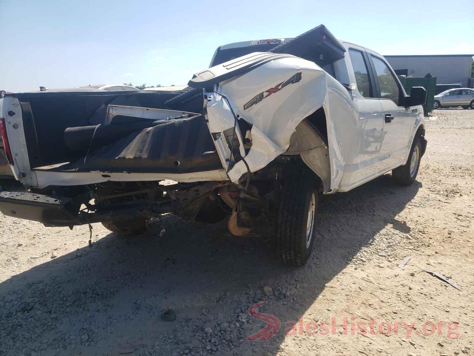 1FTFX1E58JFB45964 2018 FORD F150