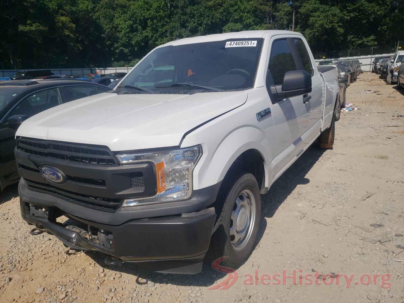 1FTFX1E58JFB45964 2018 FORD F150