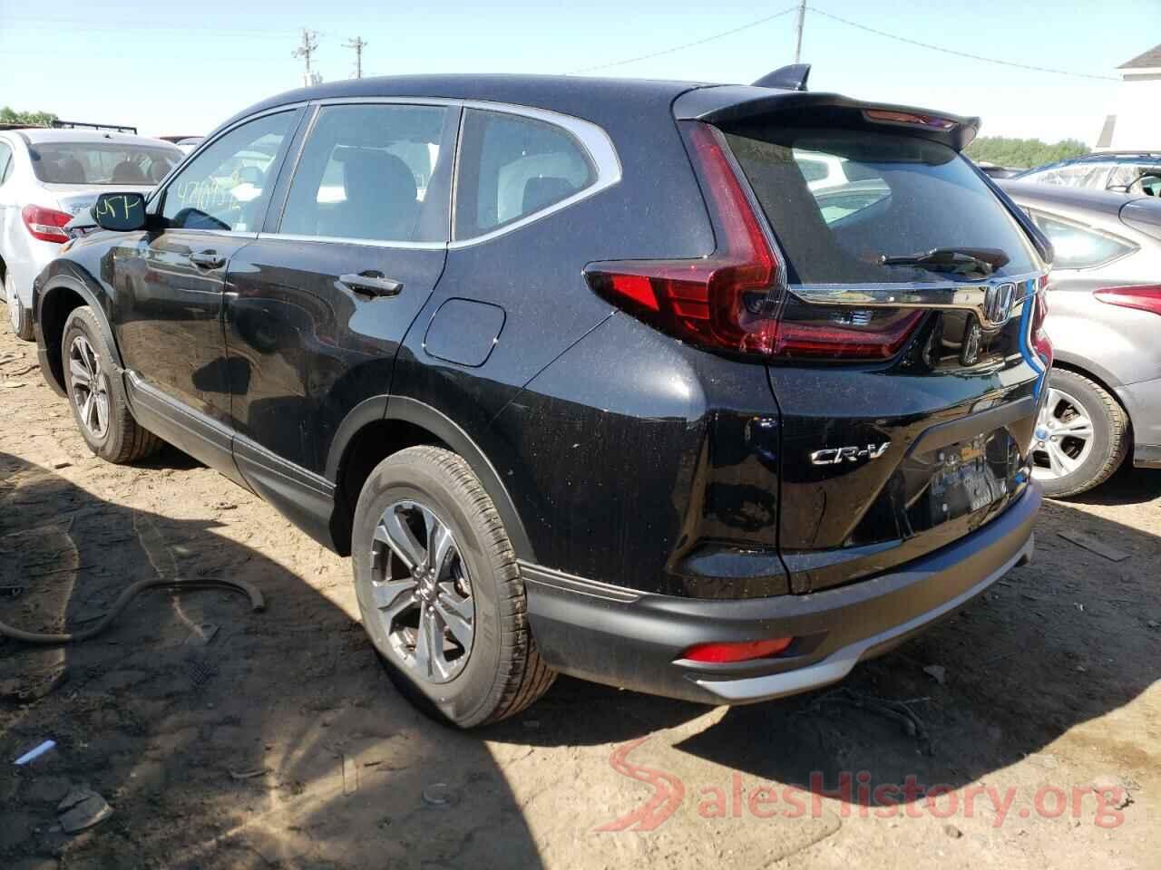 2HKRW2H21LH632438 2020 HONDA CRV