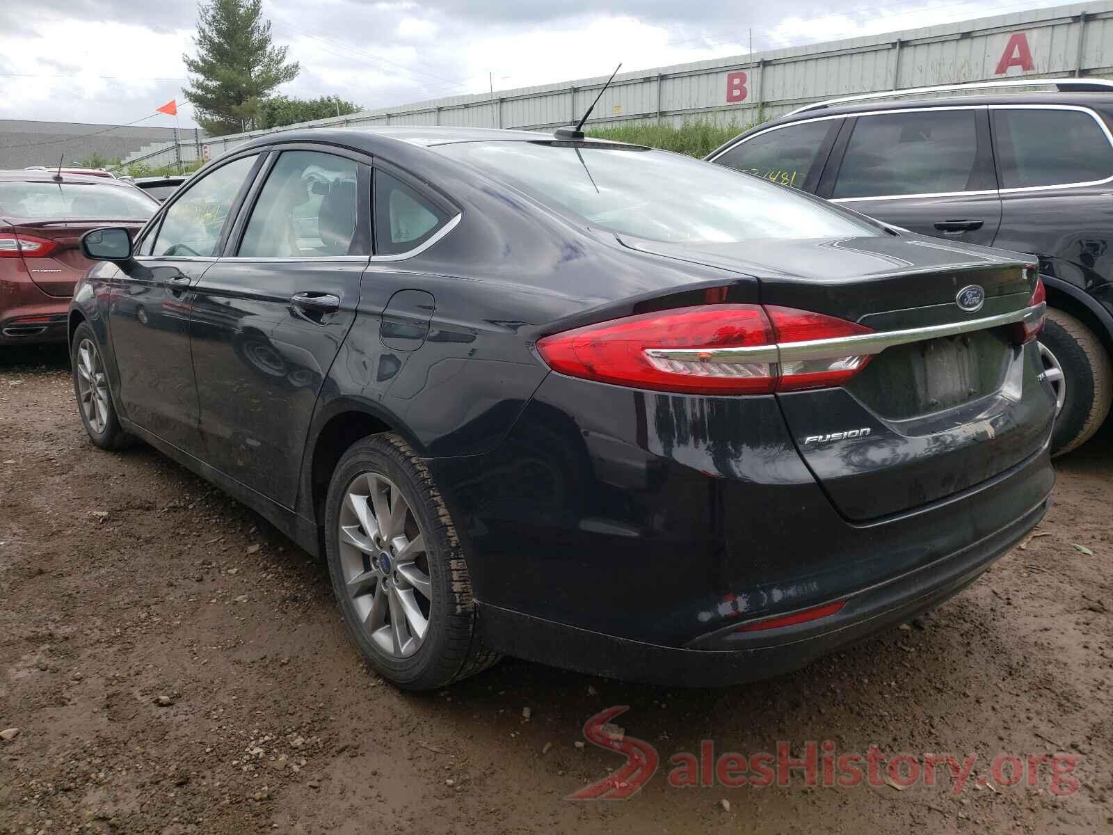 3FA6P0H79HR412152 2017 FORD FUSION