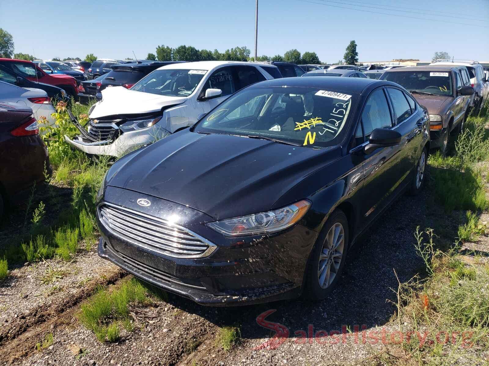 3FA6P0H79HR412152 2017 FORD FUSION