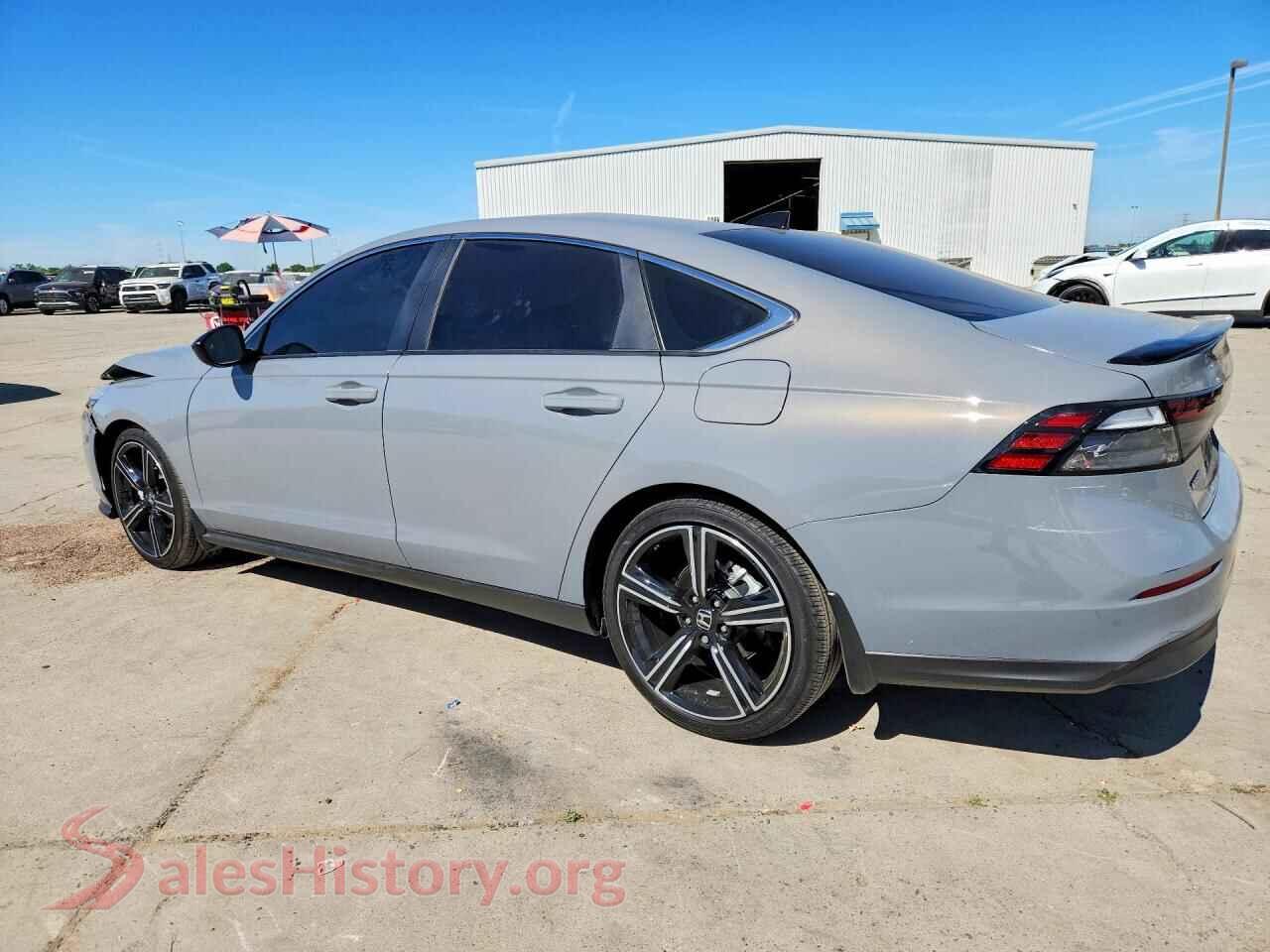 2025 HONDA ACCORD VIN 1HGCY2F5XSA039553, front view