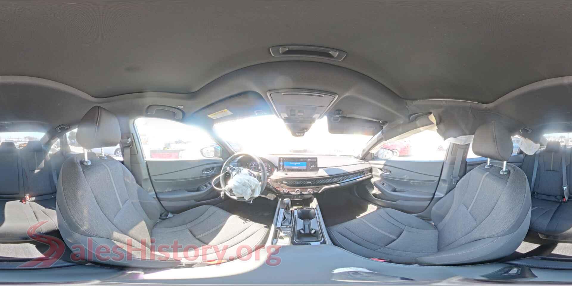 2025 HONDA ACCORD VIN 1HGCY2F5XSA039553, damage close-up