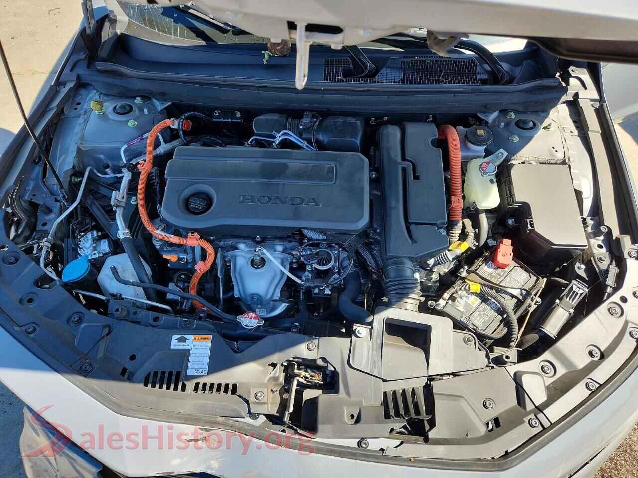 2025 HONDA ACCORD VIN 1HGCY2F5XSA039553, VIN plate