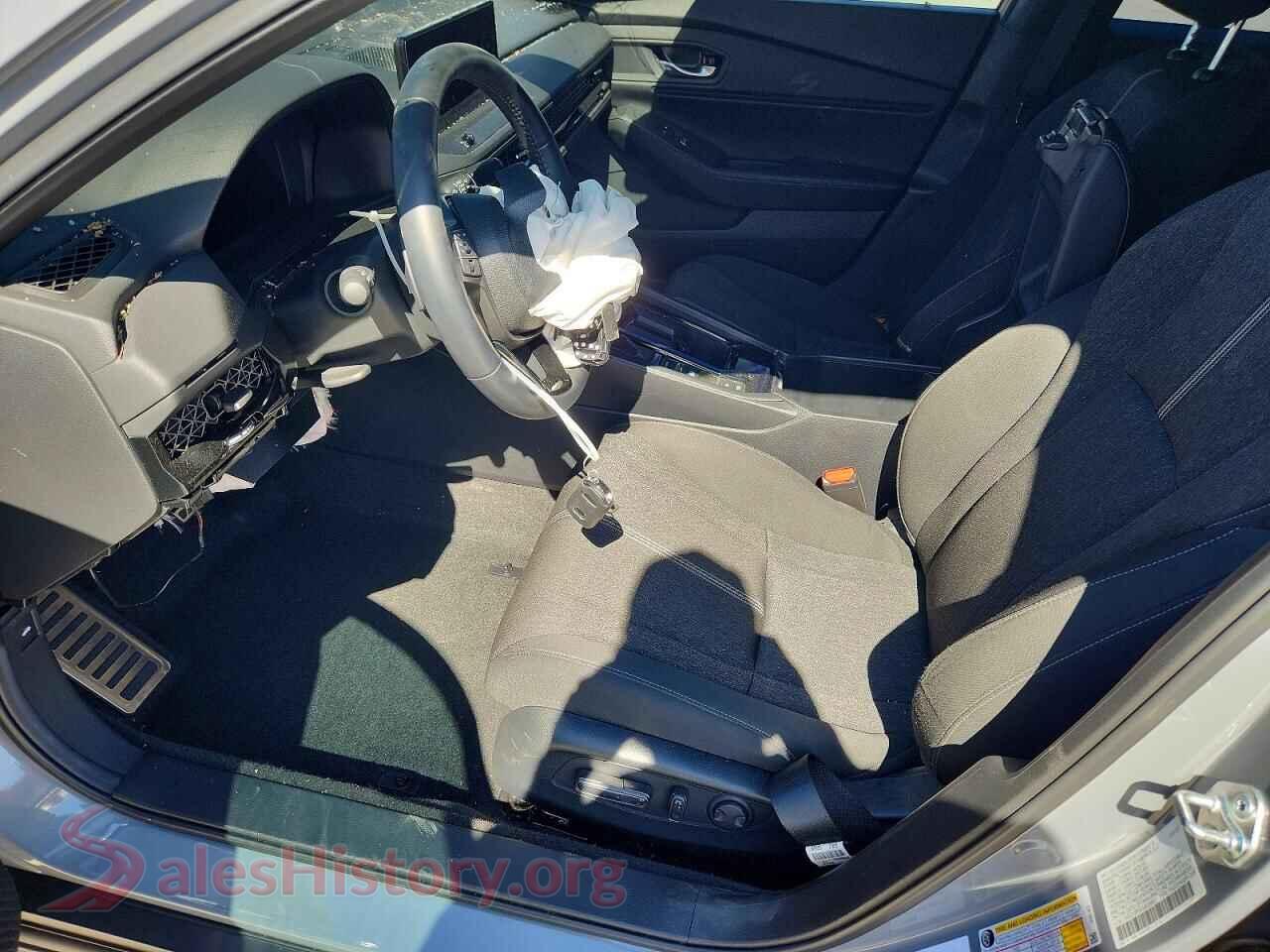 2025 HONDA ACCORD VIN 1HGCY2F5XSA039553, engine bay