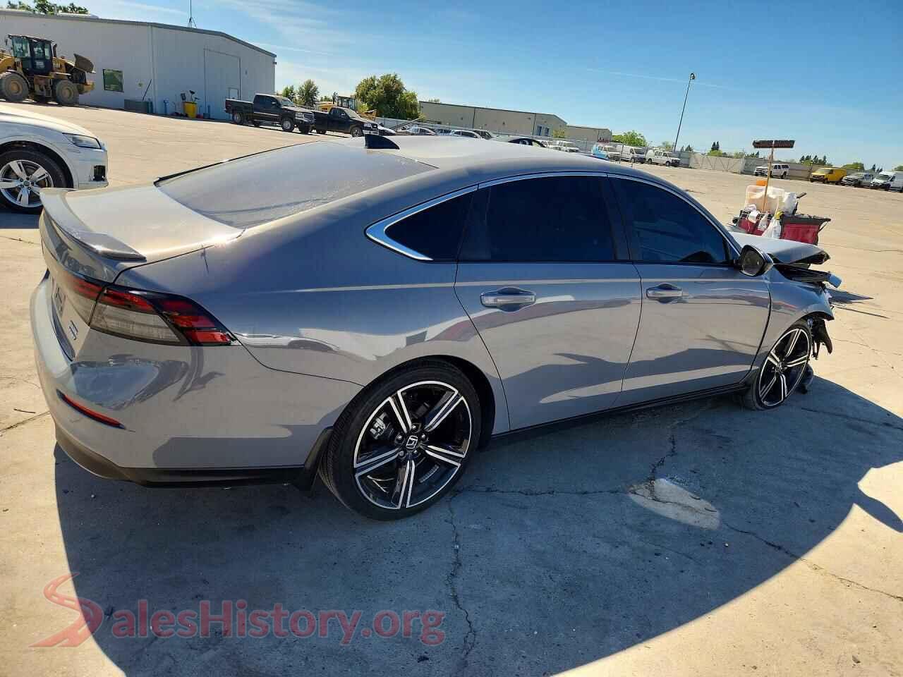 2025 HONDA ACCORD VIN 1HGCY2F5XSA039553, right side view