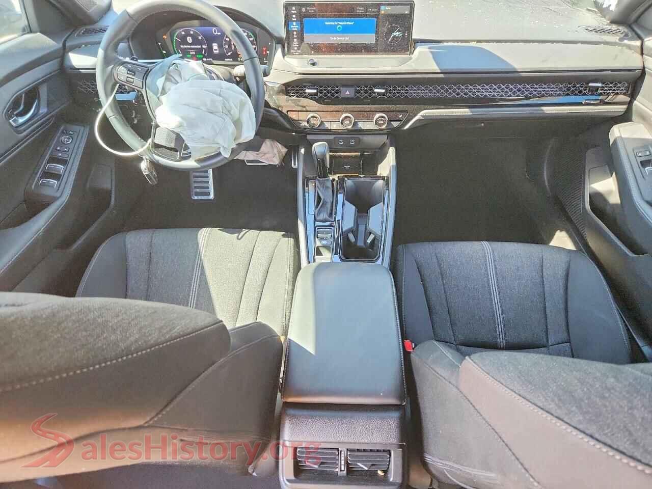2025 HONDA ACCORD VIN 1HGCY2F5XSA039553, interior dashboard
