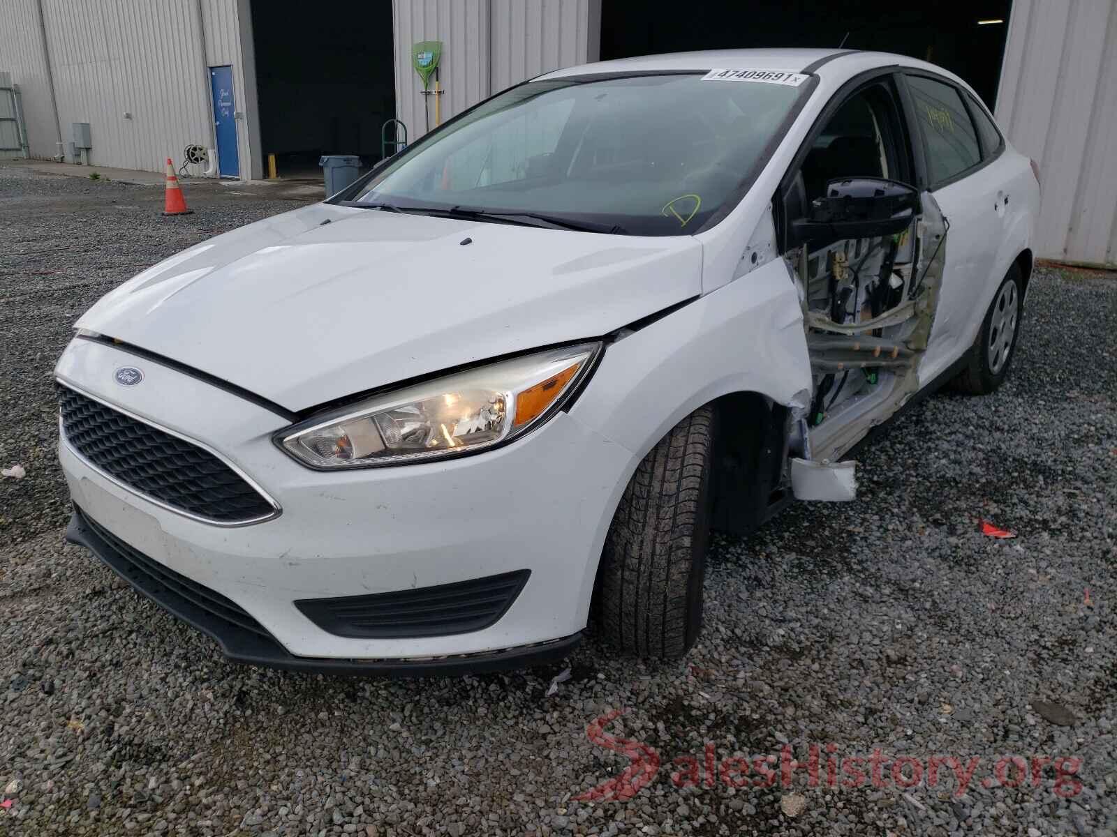 1FADP3E2XGL277519 2016 FORD FOCUS