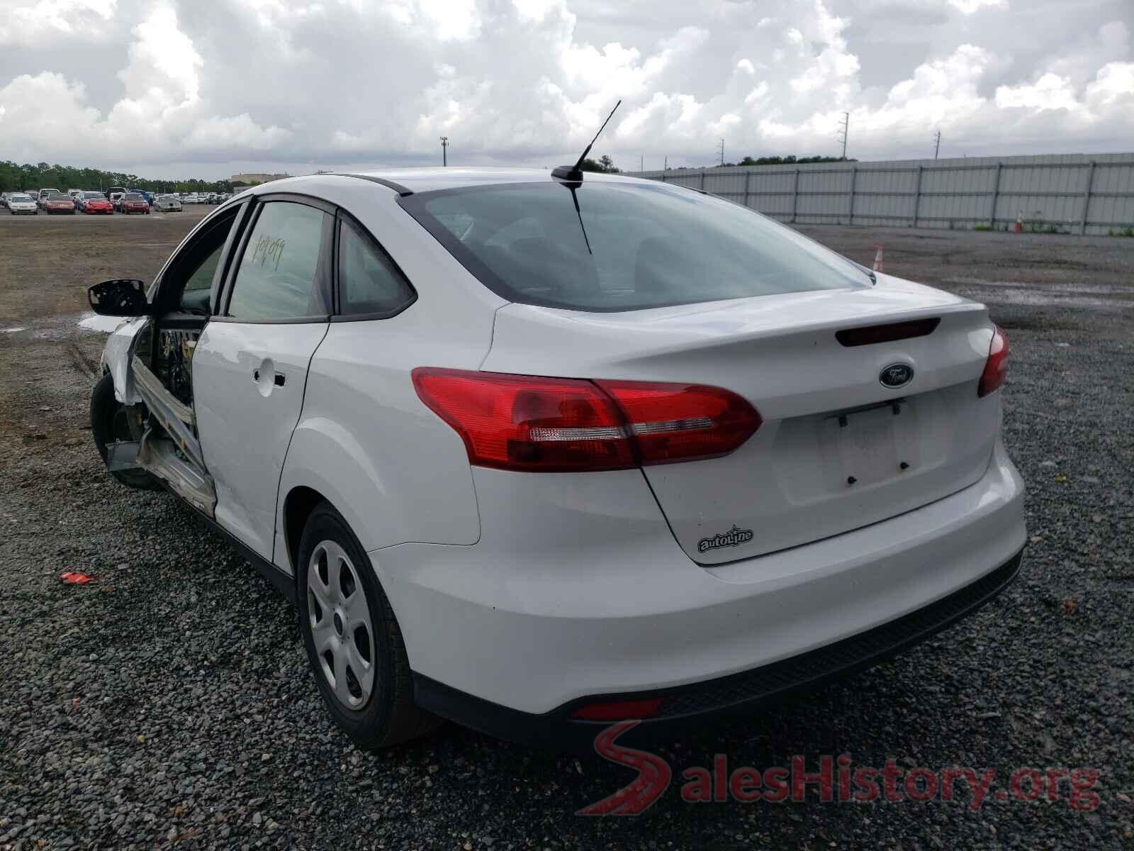 1FADP3E2XGL277519 2016 FORD FOCUS