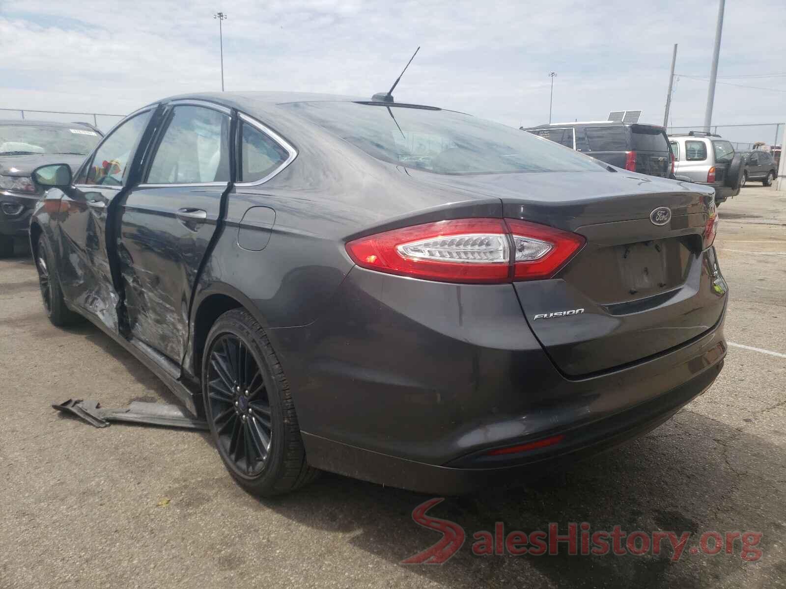 3FA6P0HD3GR381243 2016 FORD FUSION